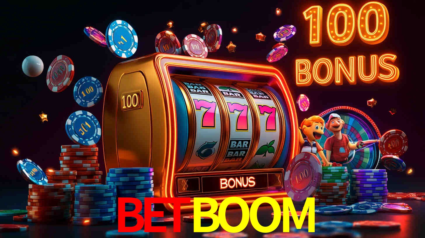 BETBOOM com Bônus especiais